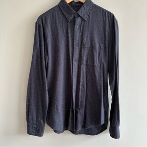 Club Monaco Men’s Navy Shirt (Slim fit) in Navy